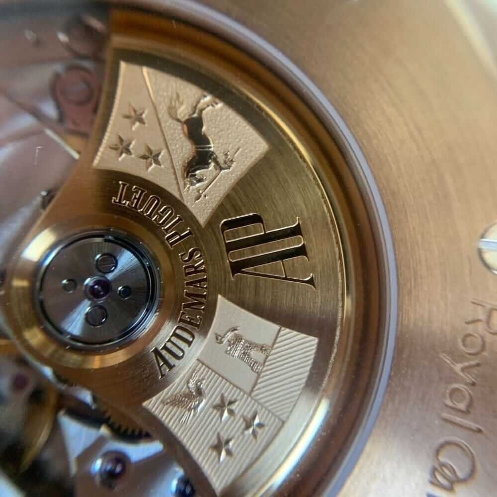 ADM P Royal Oak Self-Winding Chronograph - Automatic Chronograph Men's Watch