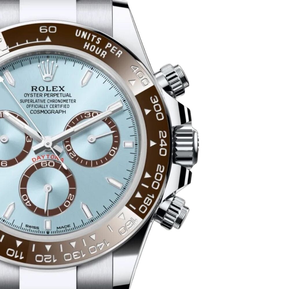 Daytona 126506 "Silver Blue" Cronografo da donna