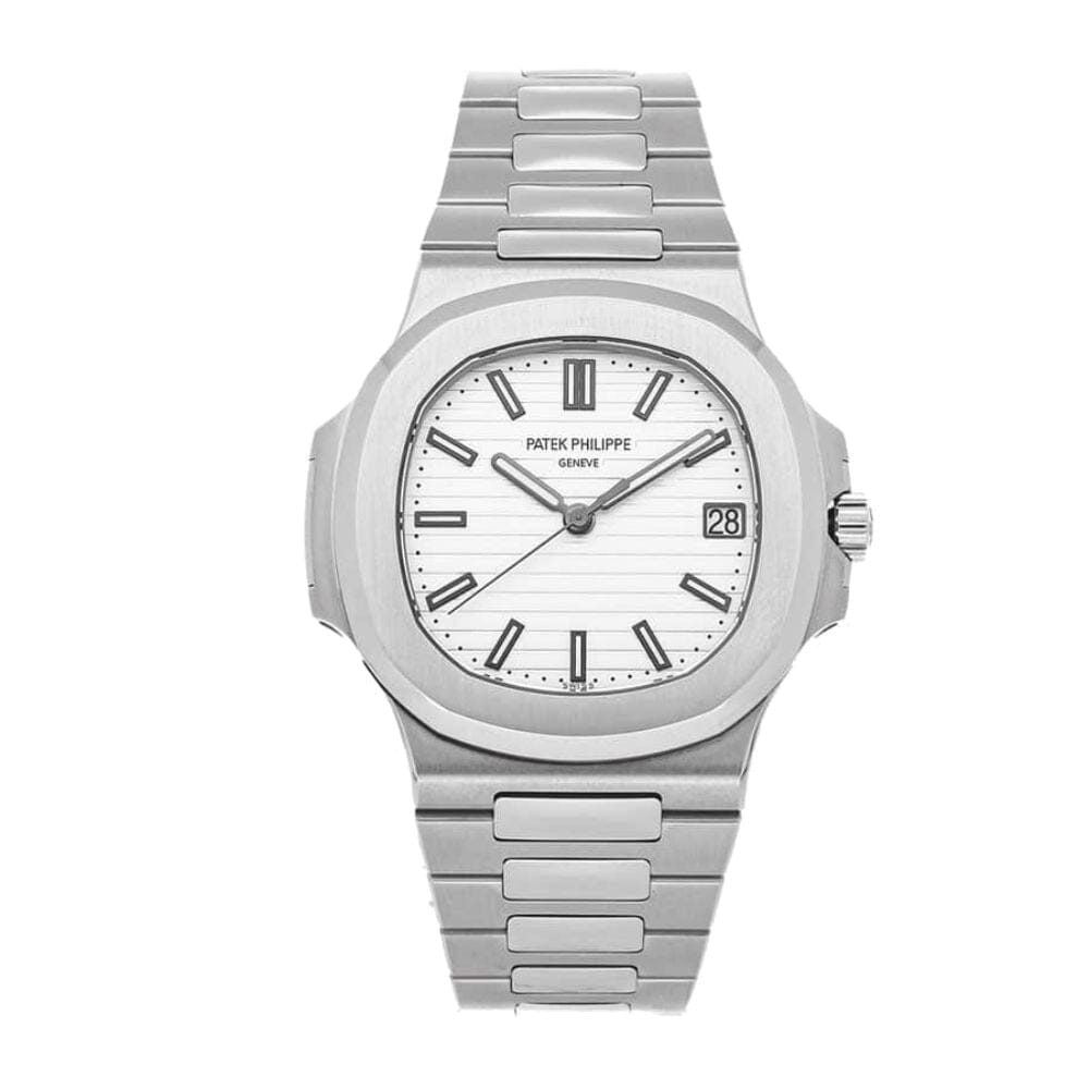 PTK P. Nautilus Stainless Steel White Dial 5711/1A-011