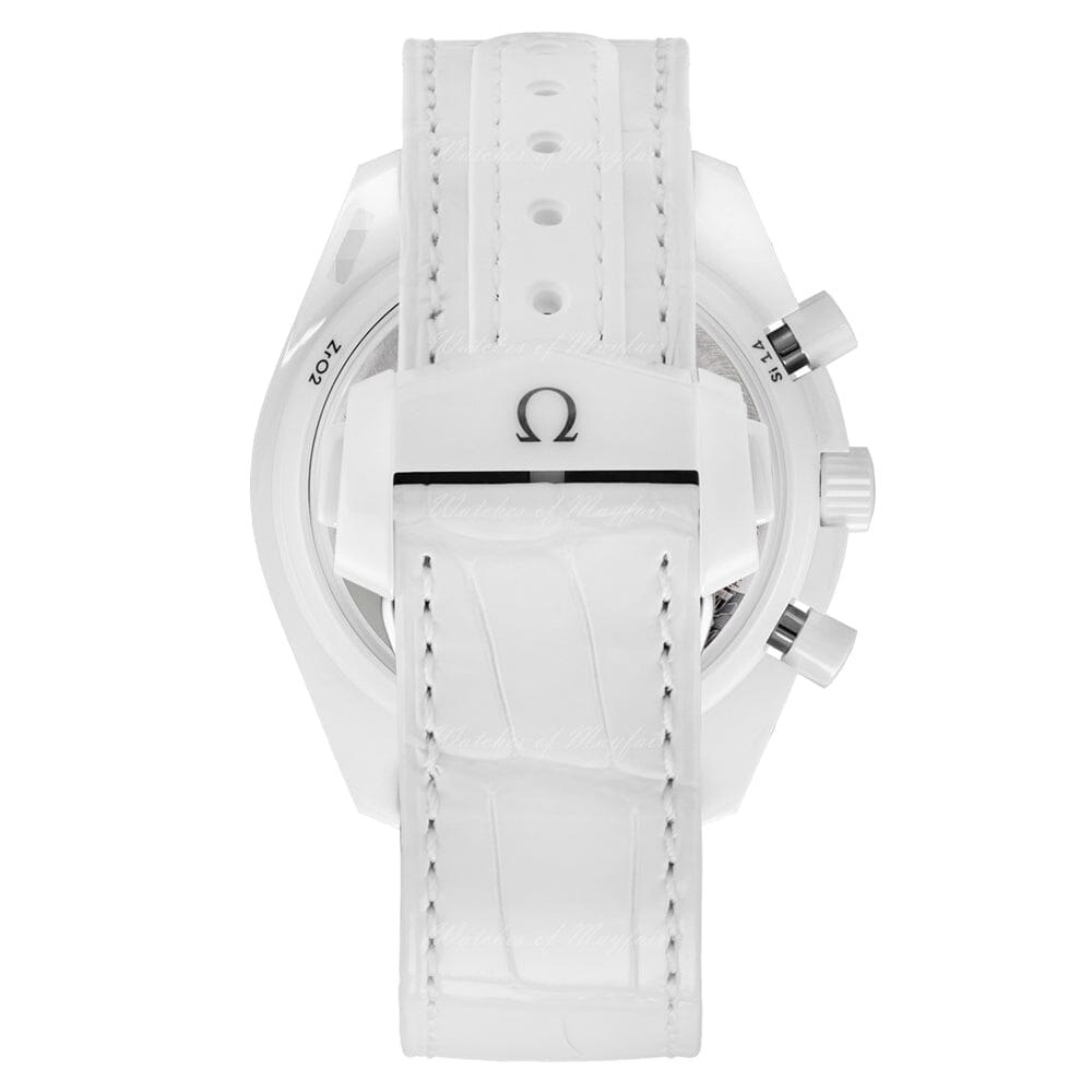OMG Speedmaster White Side of the Moon 44.2 mm Men's Wristwatch