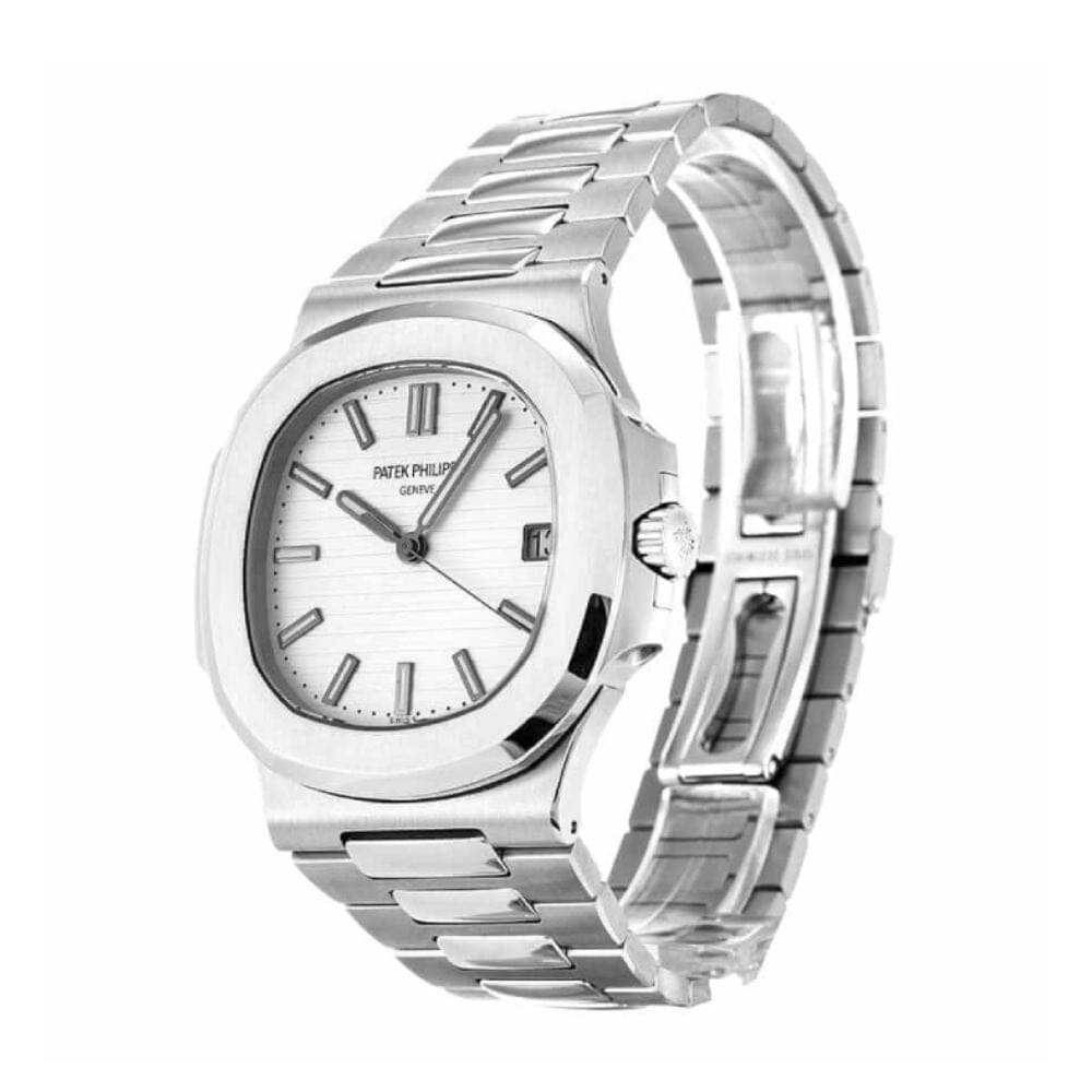 PTK P. Nautilus Stainless Steel White Dial 5711/1A-011