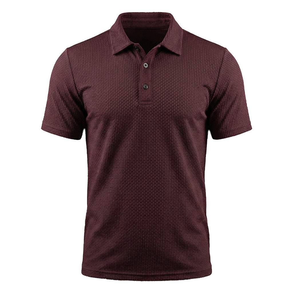 Capri - Men's Breathable Polo Shirt