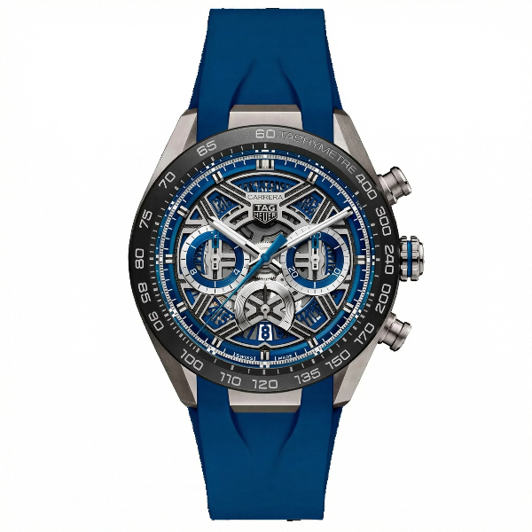 Carrera Chronograph Skeleton